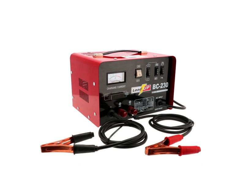 Chargeur batterie BC 230 30A 12/24V 30-300 Ah avec assistance au démarrage