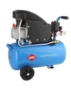 Compresseur HL 150-24 8 bar 1.5 cv 120 l/min 24 L