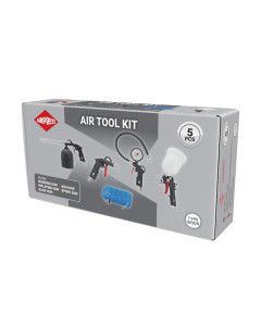 Kit de 5 accessoires pneumatiques avec embouts Orion (ARO 210)