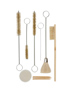 Kit de nettoyage pour pistolet peinture 12 pièces