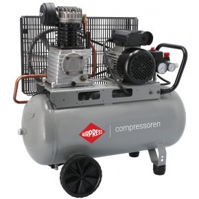 Compresseur HL 310-50 Pro 10 bar 2 ch/1.5 kW 158 l/min 50 L