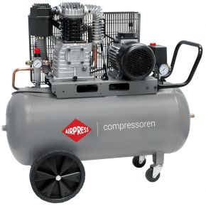 Compresseur HK 425-90 PRO 10 bars K17C 3 CV/2.2 kW 317 l/min 90L