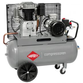 Compresseur HK 700-90 PRO 11 bars K28 5.5 CV/4 kW 530 l/min 90L
