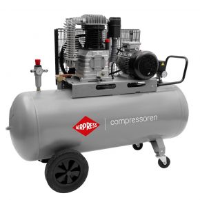 Compresseur HK 1000-270 11 bar 7.5 ch/5.5 kW 698 l/min 270 L
