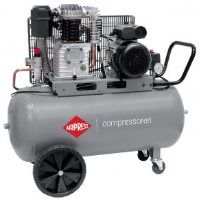 Compresseur HL 425-90 Pro 10 bar 3 ch/2.2 kW 317 l/min 90L