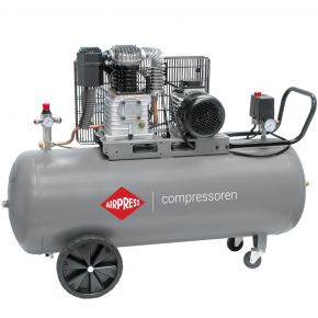 Compresseur d'air HK 425-150 PRO 10 bars K17C 3 CV/2.2 kW 317 l/min 150 L