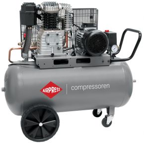 Compresseur HK 625-90 Pro 10 bar 4 ch/2.9 kW 380 l/min 90 L