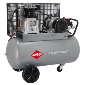 Compresseur HK 600-90 PRO 10 bars B3800B 4 CV/3 kW 336L/min 90L