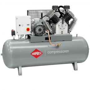 Compresseur d'air HK 2000-500 SD PRO 11 bars K60 15 CV/11 kW 1395 l/min 500 L - démarreur étoile/triangle