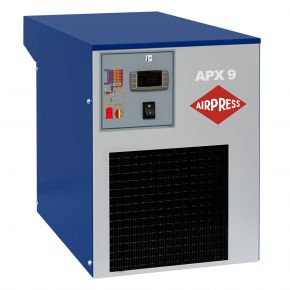 Sécheur d'air frigorifique APX-9 850 l/min 16 bar 230V/ 50Hz/ 1Ph 3/4
