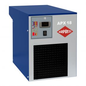 Sécheur d'air frigorifique APX-18 1825 l/min 16 bar 230V/ 50Hz/ 1Ph 3/4