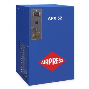 Sécheur d'air frigorifique APX-52 5200 l/min 13 bar 230V/ 50Hz/ 1Ph 1 1/2
