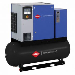 Compresseur à vis APS20DD IVR Combi Dry Onduleur 13 bar 20 ch/15 kW 285-2290 l/min 500 L