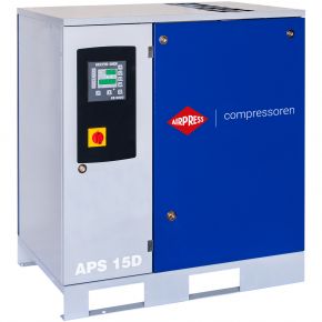 Compresseur à vis APS 15D 13 bar 15 ch/11 kW 1210 l/min