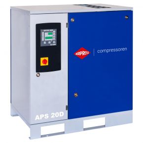 Compresseur à vis APS 20D 8 bar 20 ch/15 kW 2000 l/min