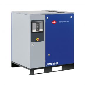 Compresseur à vis APS 20-D 8 bar 20 ch/15 kW 2000 l/min