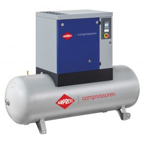Compresseur à vis APS 7.5 Basic Combi 10 bar 7.5 ch/5.5 kW 690 l/min 500 L