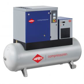 Compresseur à vis APS 20 Basic Combi Dry 8 bar 20 ch/15 kW 1860 l/min 500 L