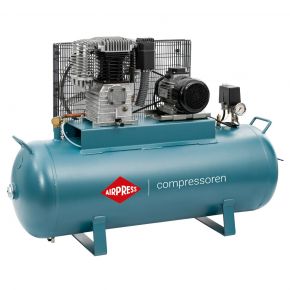 Compresseur K 200-600 14 bar 4 ch/3 kW 360 l/min 200 L