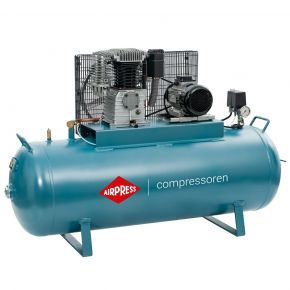 Compresseur K 300-600 14 bar 4 ch/3 kW 360 l/min 300 L