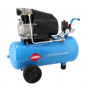 Compresseur H 280-50 10 bar 2 ch/1.49 kW 148 l/min 50 L