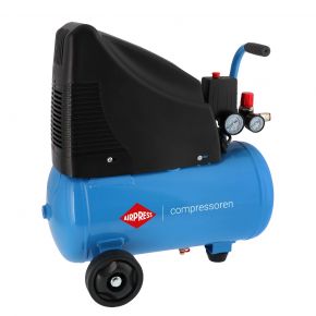 Compresseur Sans Huile HLO 215-25 8 bar 1.5 ch/1.1 kW 172 l/min 24 L