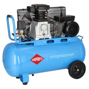 Compresseur HL 340-90 10 bar 3 ch/2.2 kW 272 l/min 90L
