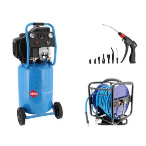 Compresseur Vertical HL 360-50 8 bar 2.5 ch/1.8 kW 231 l/min 50 L Plug & Play