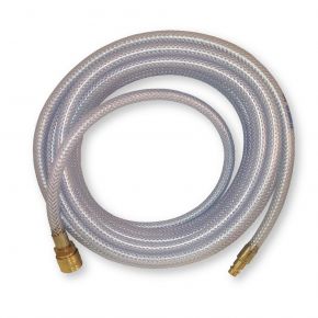 Tuyau PVC Nylon tressé 8 x 13 mm 20 m 20 Bar + Raccord Orion