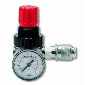 Régulateur de pression air comprimé avec manomètre