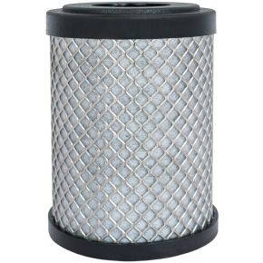 Element filtrant A 1/2" 1300 l/min charbon actif 0.1 μm, < 0.005 mg/m3