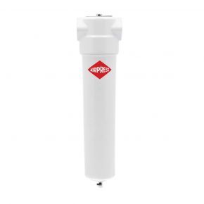 Filtre déshuileur air comprimé A2 F070 1 1/2" 13000 l/min charbon actif en granulés 0.1 μm, < 0.005 mg/m3 - Classe 0/1