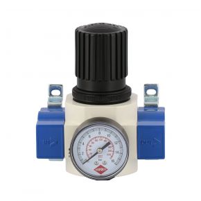 Réducteur de pression avec Manomètre 1000-1300 l/min 0-15 bar 1/4" Femelle