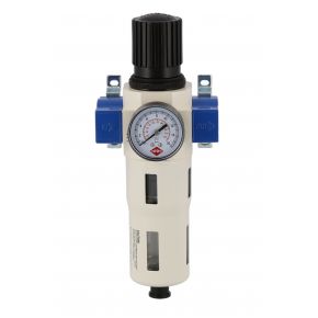 Filtre régulateur de pression 2600-2800 l/min 0-15 bar 5 microns 1/2" Femelle