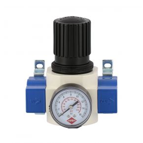 Réducteur de pression avec Manomètre 7000-8500 l/min 0-15 bar 3/4" Femelle