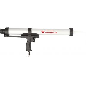 Mophorn Pistolet à Graisse Pneumatic Mobile 12L Presse de Graissage à air Comprimé Pression dEntrée 0.6-0.8 Mpa Pompe à Graisse 87 x 39 x 35 cm
