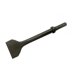 Burin plat 5 cm pour marteau burineur pneumatique (45487)