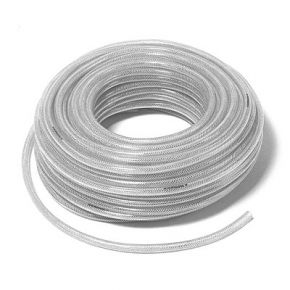 Tuyau PVC Nylon tressé 19 x 27 mm 50 m 10 bar