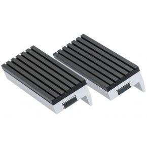 Mâchoire de protection magnétique type caoutchouc 75 mm