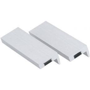 Mâchoires de protection magnétique en aluminium 100 mm