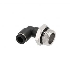 Raccord Instantané Coude 90° 8 mm x 1/2" Mâle