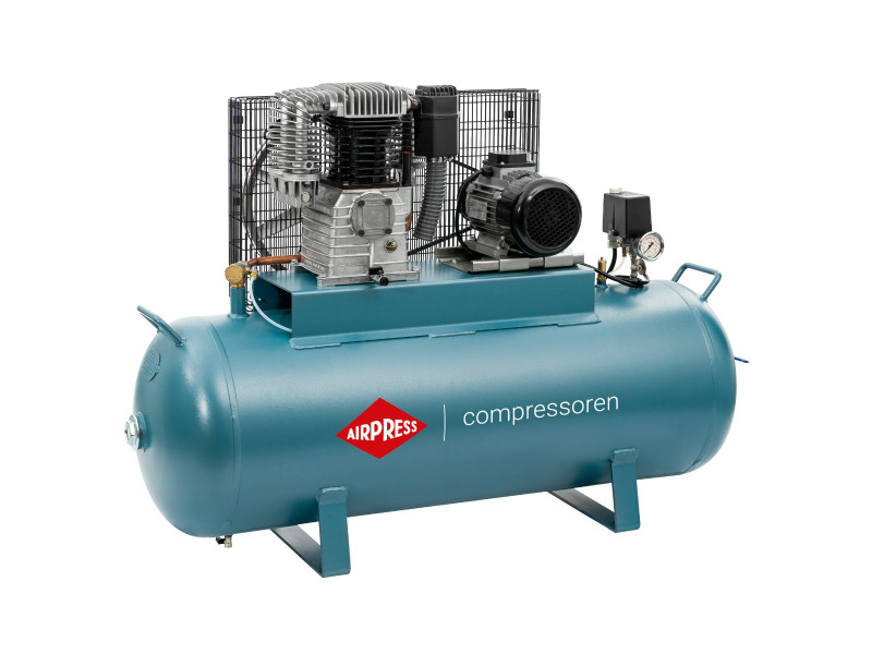 Compresseur K 200-600 14 bar 4 ch/3 kW 360 l/min 200 litres