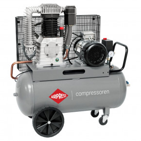 Compresseur HK 1000-90 PRO 11 bars K30 7.5 CV/5.5 kW 698 l/min 90L