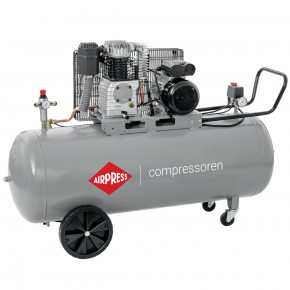 Compresseur HL 425-200 PRO 10 bars K17C 3 CV/2.2 kW 317 l/min 200 litres