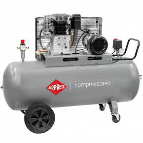 Compresseur HK 650-270 PRO 11 bars K25 5.5 CV/4 kW 490 L/min 270 L