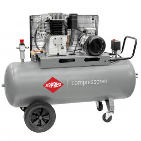 Compresseur HK 650-200 PRO 11 bars K25 5.5 CV/4 kW 490 L/min 200 litres