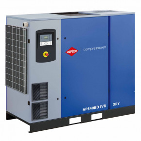 Compresseur à vis APS 40BD IVR Dry Onduleur 13 bar 40 ch/30 kW 1000-5800 l/min