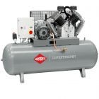 Compresseur d'air HK 2000-500 SD PRO 11 bars K60 15 CV/11 kW 1395 l/min 500 L - démarreur étoile/triangle