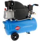 Compresseur HL 310-25 8 bar 2 ch/1.49 kW 137 l/min 24 L