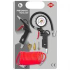 Set de 6 accessoires pneumatiques - Sous blister EURO